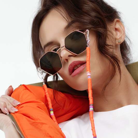 Lant ochelari SELECT HAYNE Chameleon Portocaliu