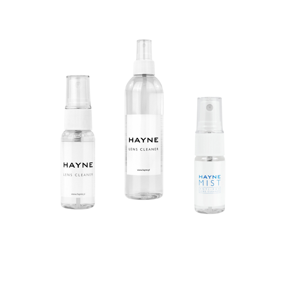 Set Soluție de Curățare lentile HAYNE