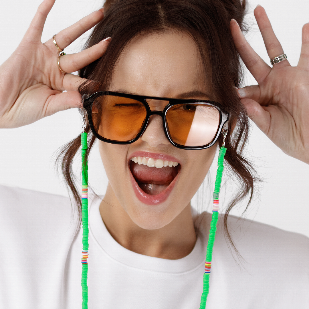 Lant ochelari SELECT HAYNE Chameleon Verde