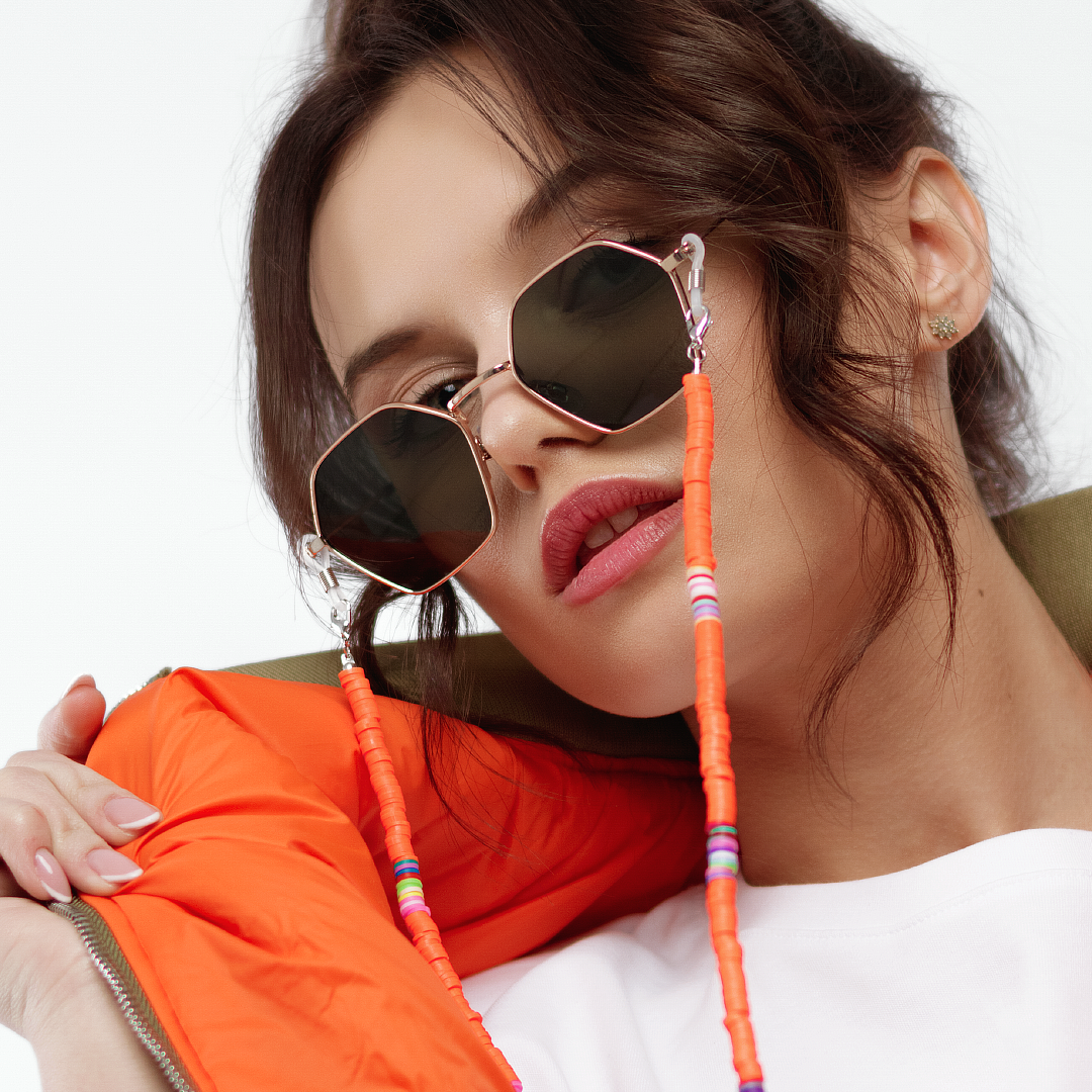 Lant ochelari SELECT HAYNE Chameleon Portocaliu