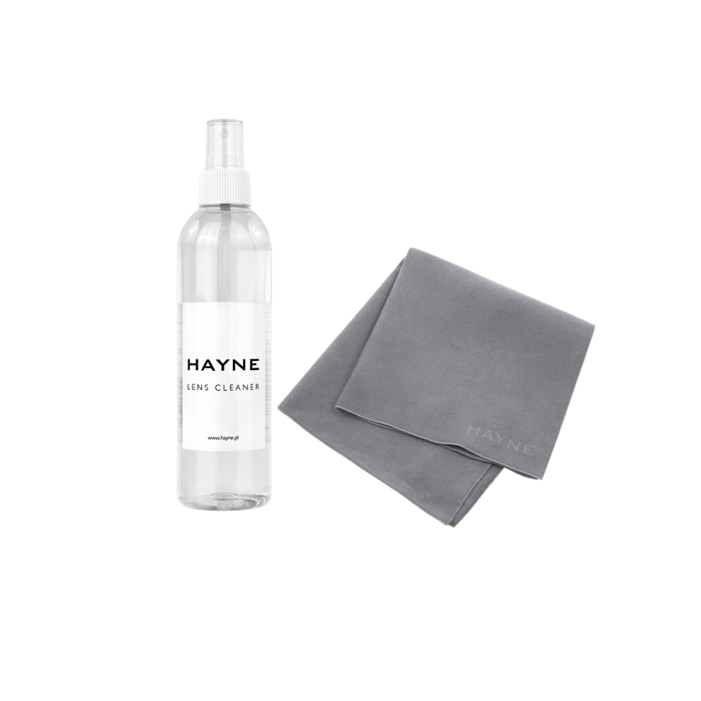 Pachet Soluție de Curățare HAYNE 240ml cu Laveta