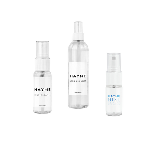 Set Soluție de Curățare lentile HAYNE