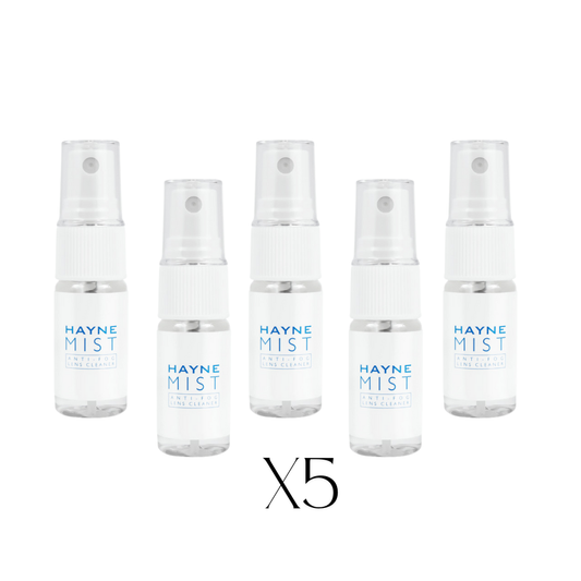 Set soluție de Curățare antiaburire HAYNE Mist 15ml